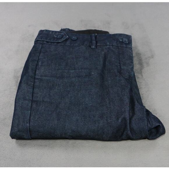 Express Design Studio “Editor” Denim Bermuda Shorts Dark Wash  Size 0 - Picture 13 of 13